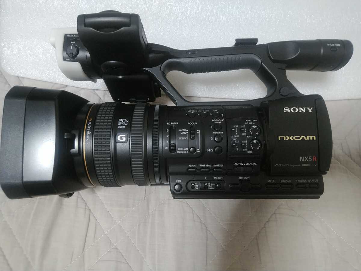 美品 ほぼ未使用 SONY ソニー HXR-NX5R 美品 ほぼ未使用 SONY ソニー HXR-NX5R