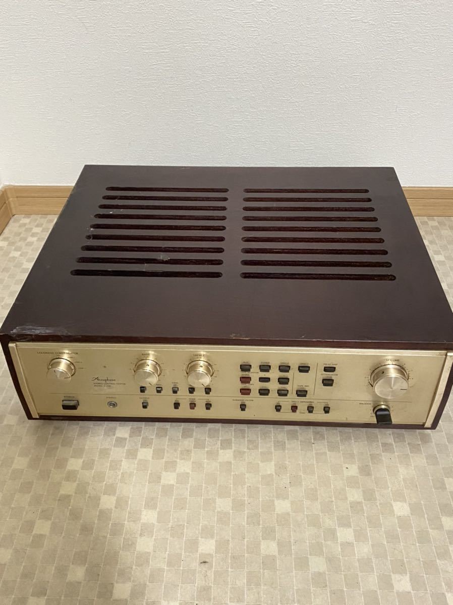 Accuphase C-230 アキュフェーズ STEREO COTROL CAENTER ステレオ