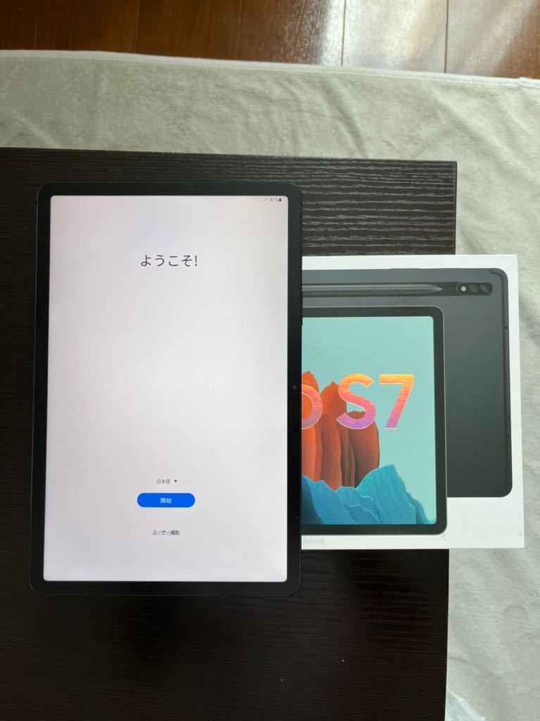 美品】Samsung Galaxy Tab S7 6GB/128GB 11インチ SM-T870 Wi-Fi