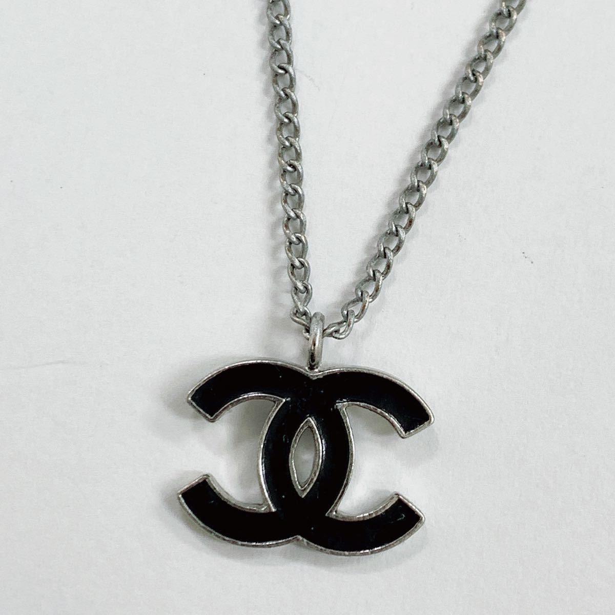 CHANEL シャネル ココマーク ネックレス 刻印あり 結婚祝い