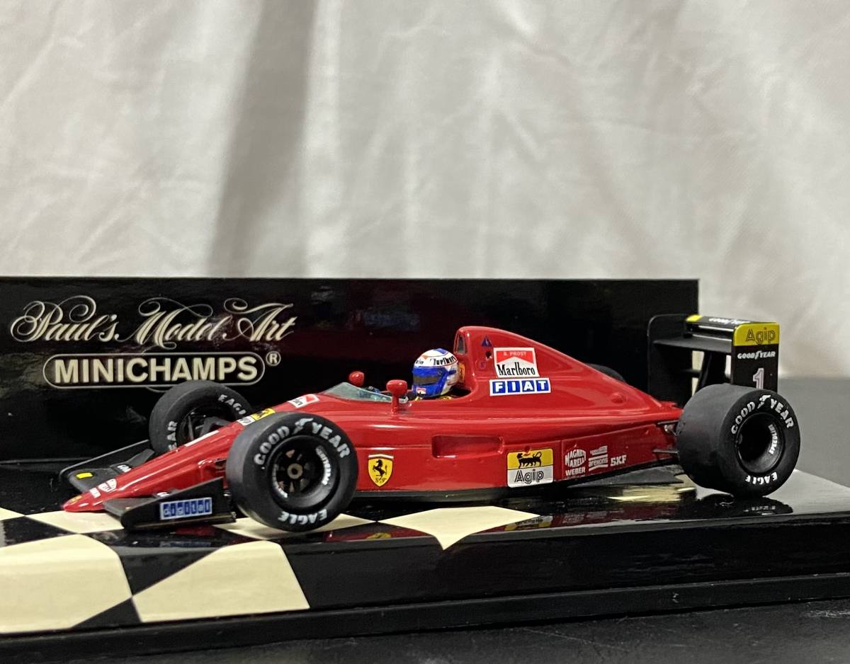 Yahoo!オークション - BBR 1/43 フェラーリ・641/2 アラン Yahoo!オークション - BBR 1/43 フェラーリ・641/2 アラン