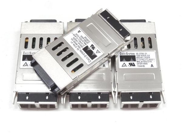 Cisco WS-G5484 1000BASE-SX GBIC 4個 送料無料_画像1