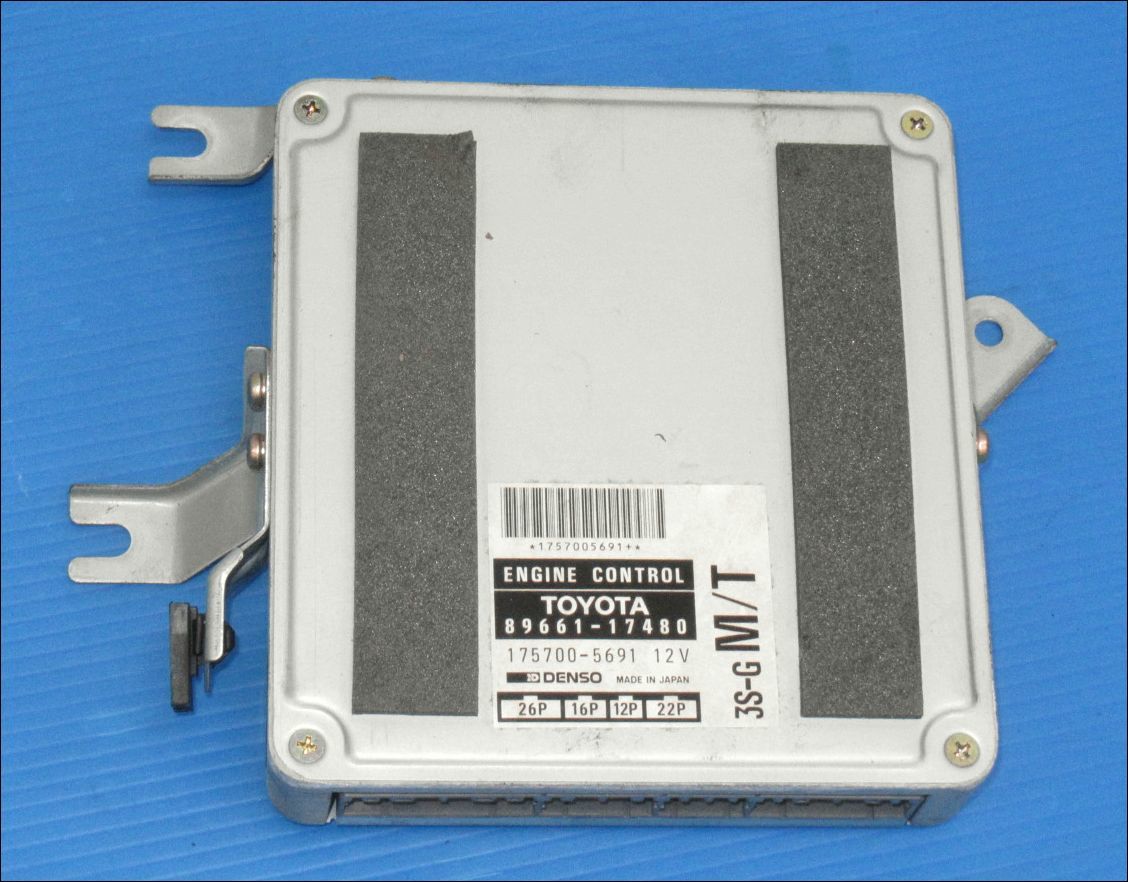 ☆定番人気☆ トヨタ MR2 SW20 3型純正ECU 3型純正ECU ジャンク - htii