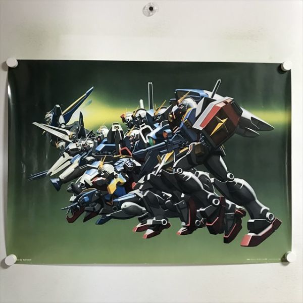 A56479 ◆機動戦士ガンダム B2サイズ ポスター 送料350円 ★5点以上同梱で送料無料★_画像1