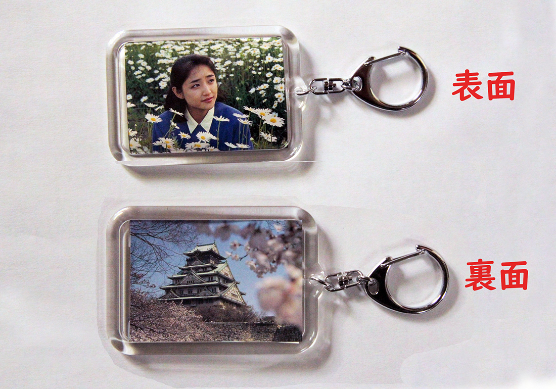  itself. photograph etc. . go in . original key holder ( small ) outside fixed form flight 120 jpy from stock equipped 