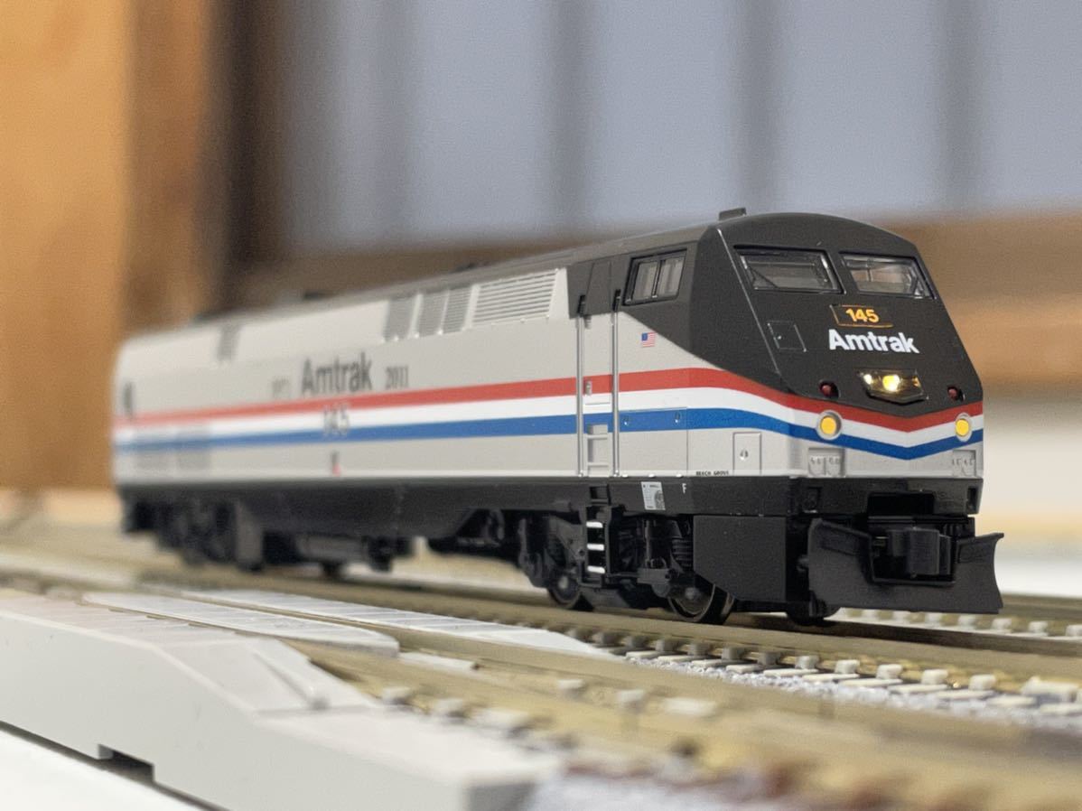 KATO USA 176-6021 P42 Amtrak 40th Anniversary Phase Ⅱ