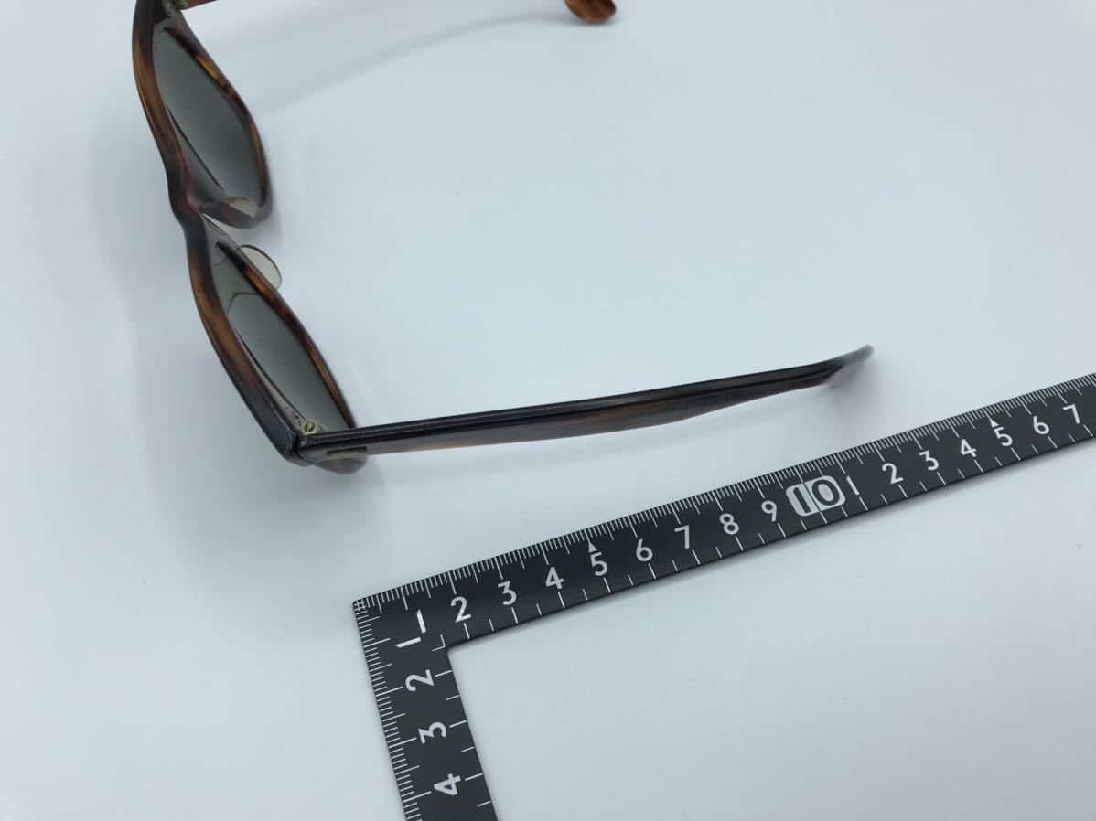 【芯無し】【B＆L】【5024】RAY-BANボシュロムレイバン WAYFARERウェイファーラー 鼈甲/G-15 ロゴなし飾り鋲 USA製 swbr24.20220630_画像5