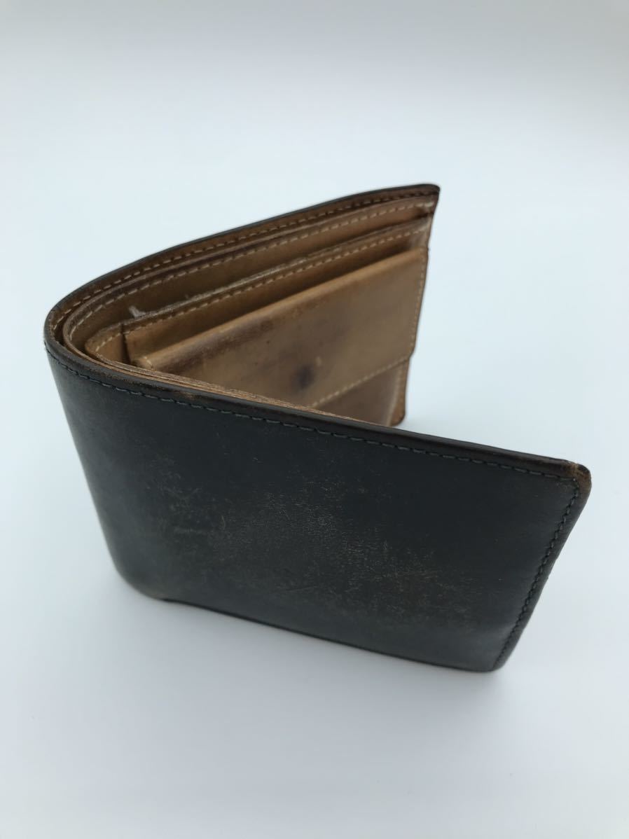 土屋鞄製造所/ツチヤカバン 二つ折り 財布/レザーウォレット /ワイルド 