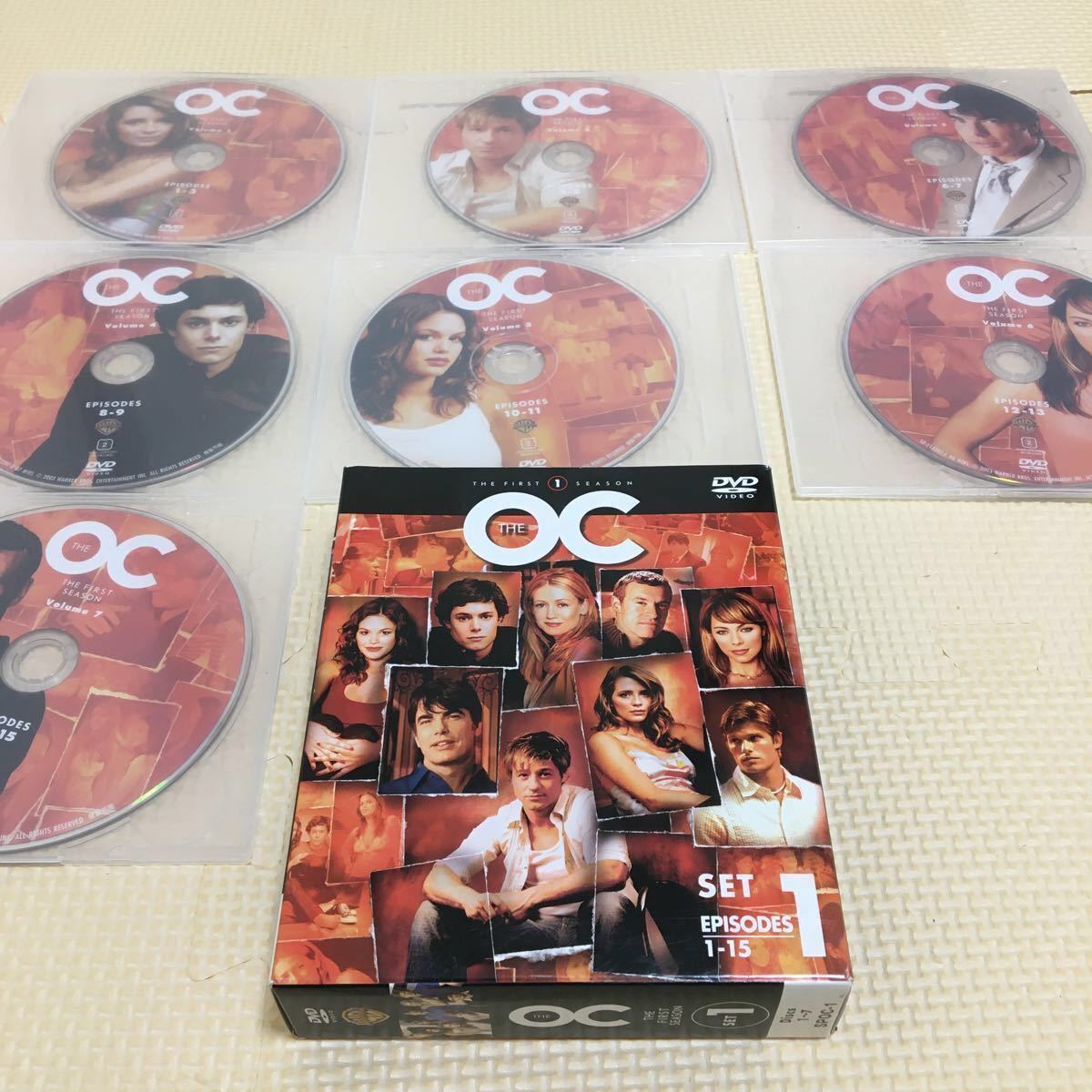 【寝不足注意♪】The OC ファーストセット1 DVD ドラマ　海外ドラマ