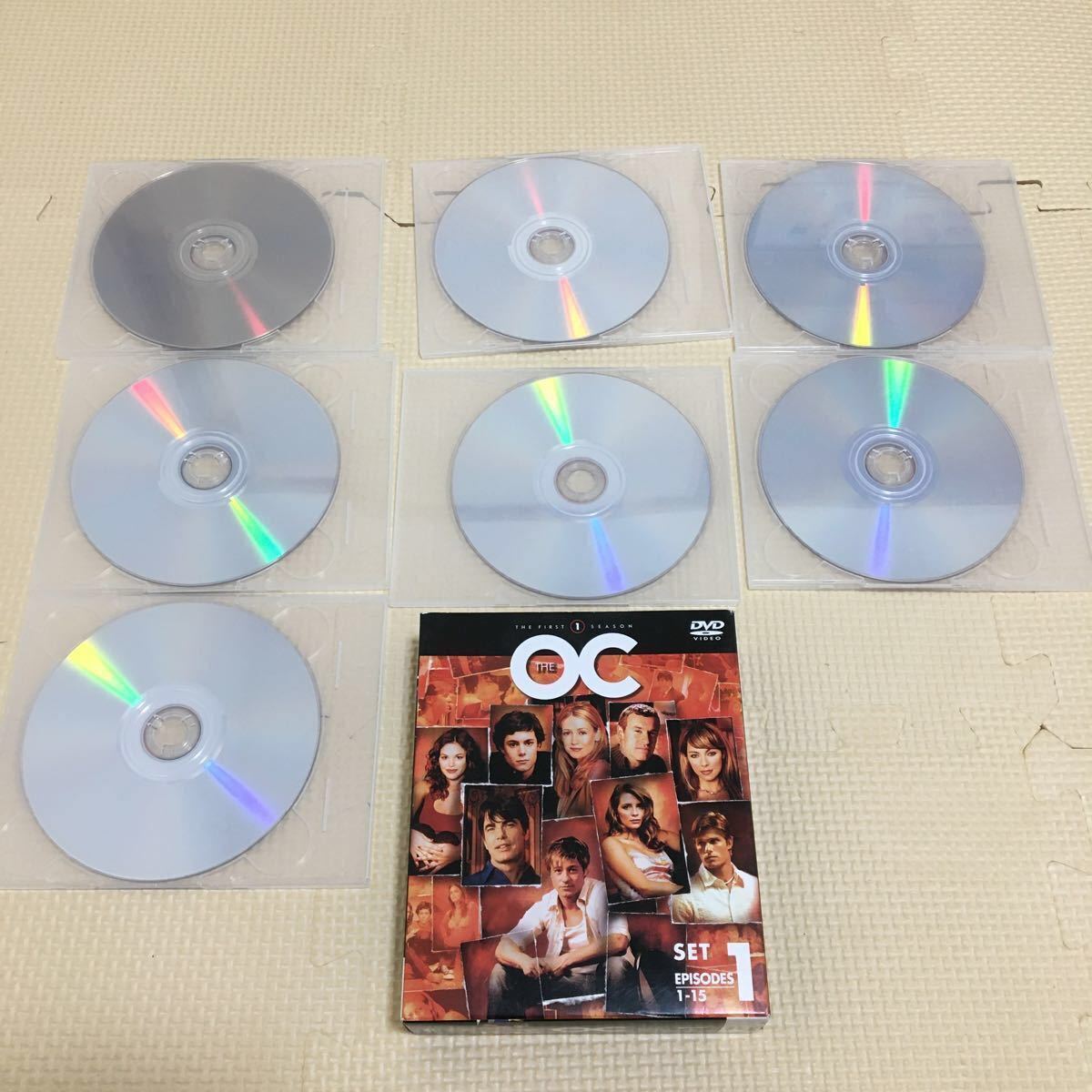 【寝不足注意♪】The OC ファーストセット1 DVD ドラマ　海外ドラマ