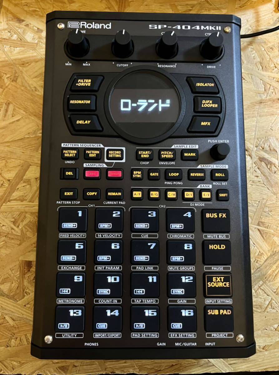 Roland SP404 MK2 美品 smcint.com