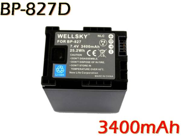 Canon BP-827D BP-809D 互換バッテリー HFM43 HFG10 HFM41(キヤノン)|売買されたオークション情報、yahooの商品情報をアーカイブ公開 - オークファン(aucfan.com) Canon BP-827D BP-809D 互換バッテリー HFM43 HFG10 HFM41(キヤノン)|売買されたオークション情報、yahooの商品情報をアーカイブ公開 - オークファン(aucfan.com)