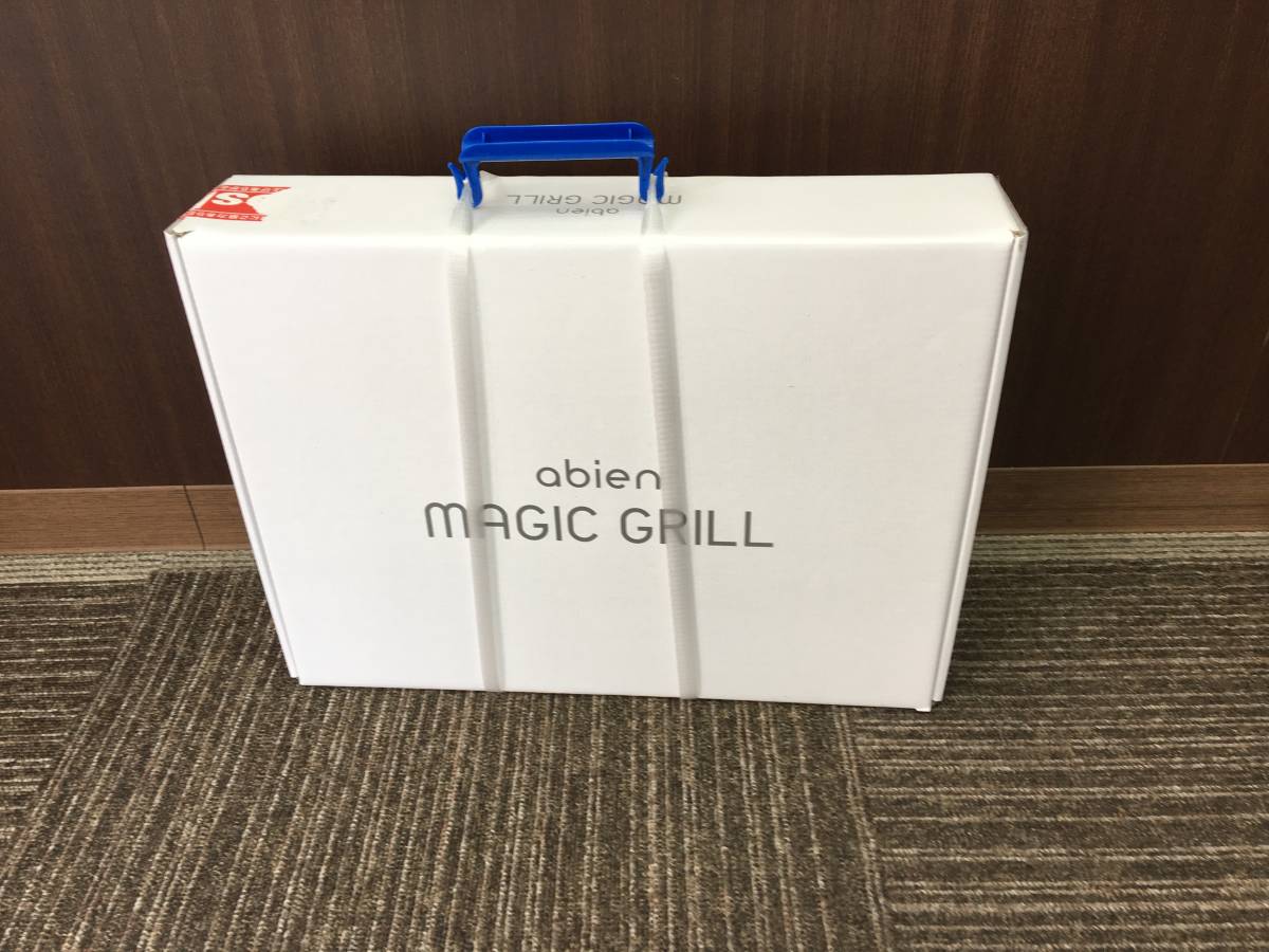 紺×赤 abien MAGIC GRILL JF-MG02 未開封新品 - 調理機器