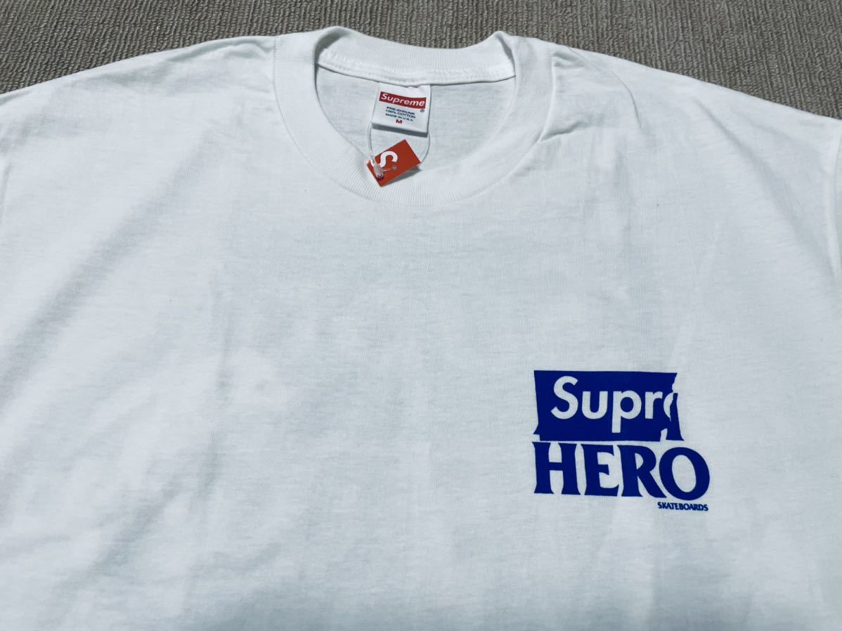 シュプリー】 Supreme - Supreme / ANTIHERO Dog Tee サイズ Lの通販