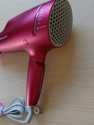 新作入荷】 Panasonic ナノケアヘアドライヤールージュピンクEH-CNA9A