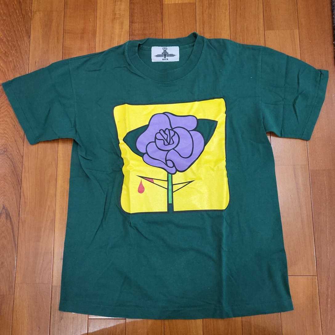 AFFA 薔薇Tシャツ-