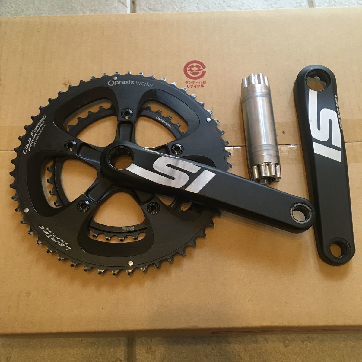 Stages パワーメーター 170mm Cannondale Si HG クランクセット付き Stages パワーメーター 170mm Cannondale Si HG クランクセット付き