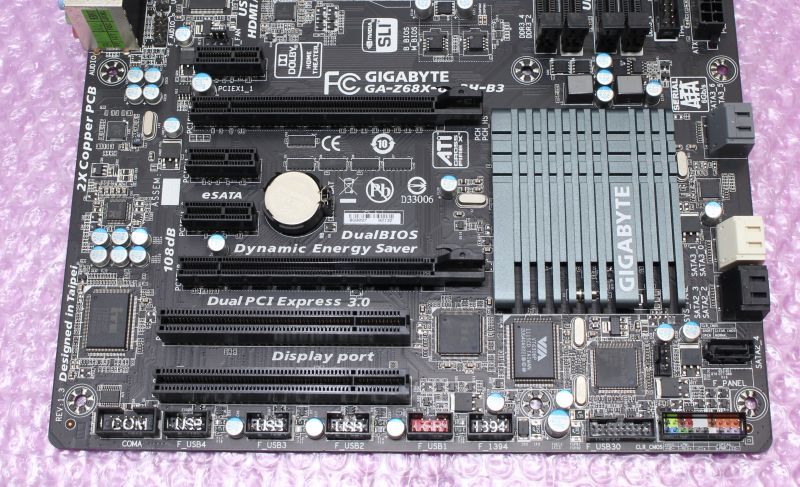 GIGABYTE GA-Z68X-UD3H-B3 rev. 1.3 ( Intel Z68/LGA1155 ) ATX_画像4