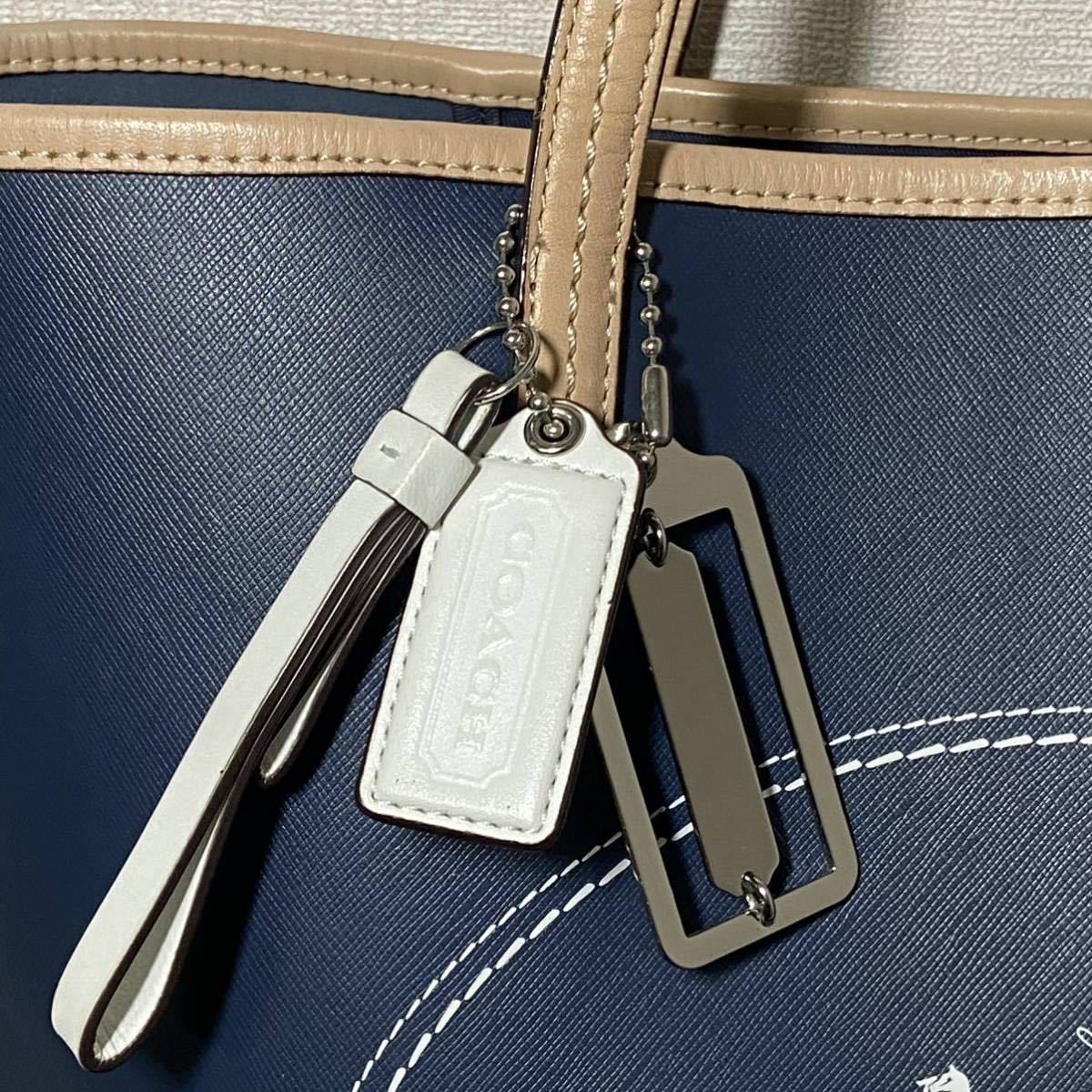 28K210331D 美品 COACH コーチ メンズ バッグ 検 ビジネスバッグ トートバッグ ショルダーバッグ ブリーフケース ハンドバッグ レザー 革_画像5