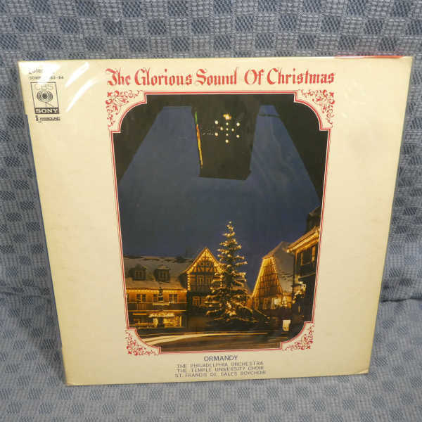 VA270●20063/オーマンディ指揮「ザ・グローリアス・サウンド・オヴ・クリスマス」2枚組LP(アナログ盤)_画像1