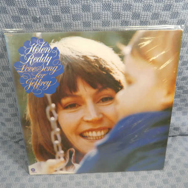 VA200●11284/HELEN REDDY ヘレン・レディ「LOVE SONG FOR JEFFREY」LP(アナログ盤)_画像1