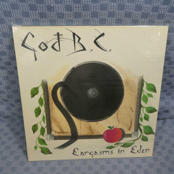 VA279●WRR013/GOD B.C.「EARGASMS IN EDEN」LP(アナログ盤)_画像1