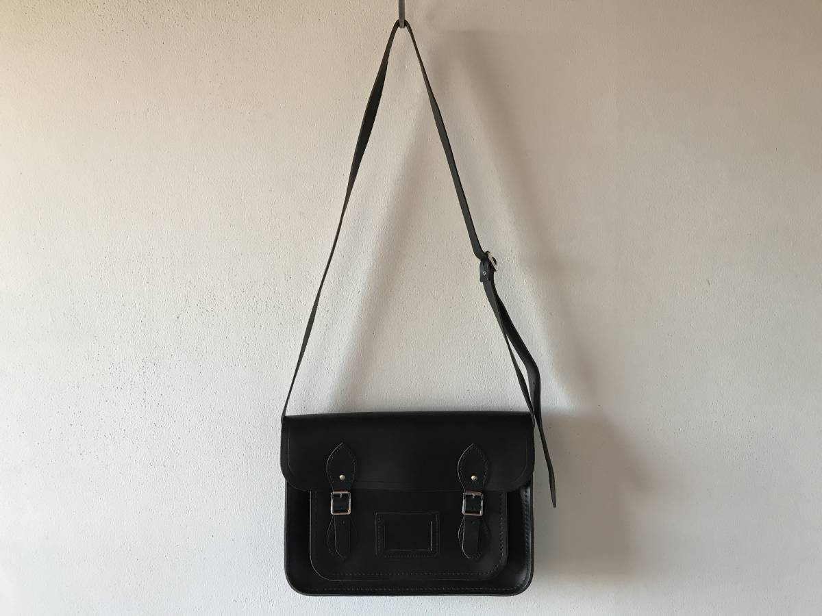 売れ筋がひ！ 極美品◎英国製 The Cambridge Satchel Company