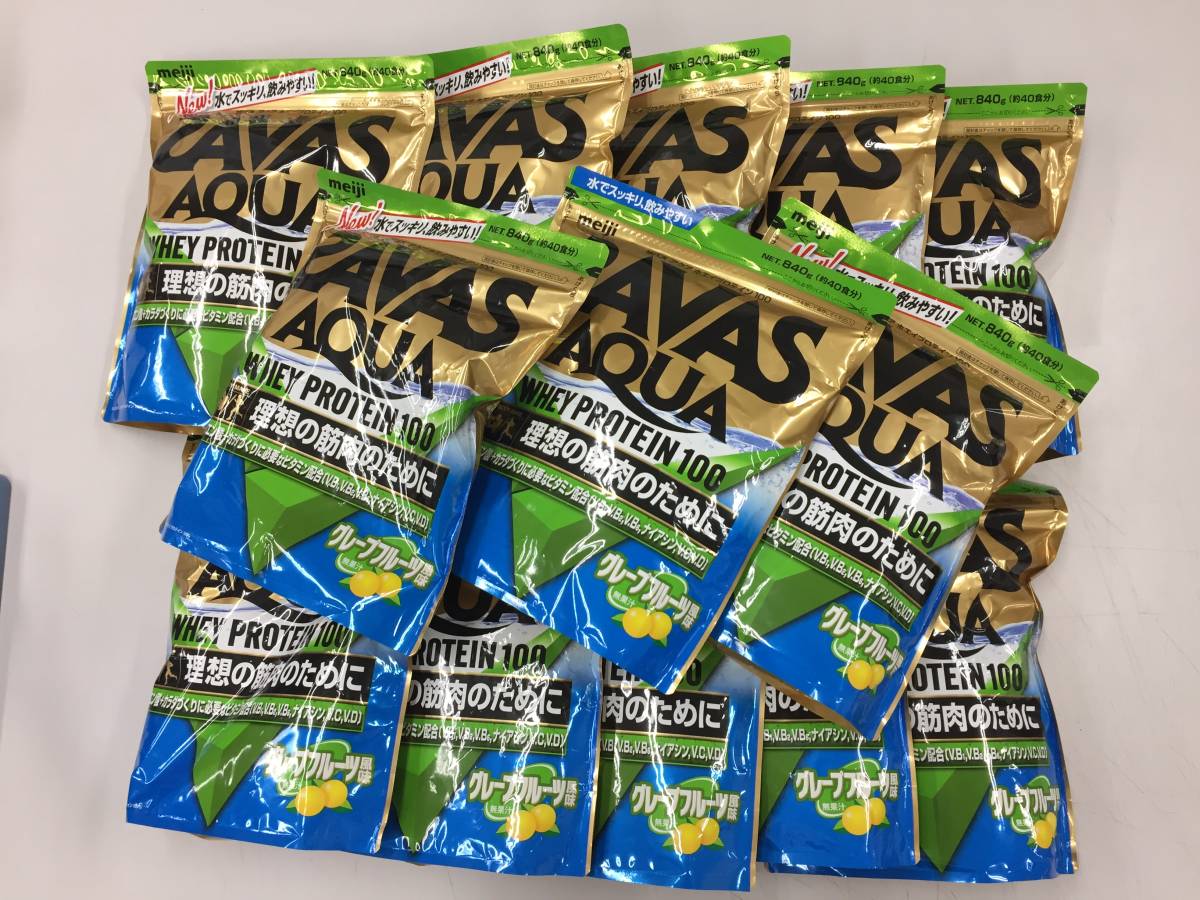 格安SALEスタート! ザバス アクア ホエイプロテイン100