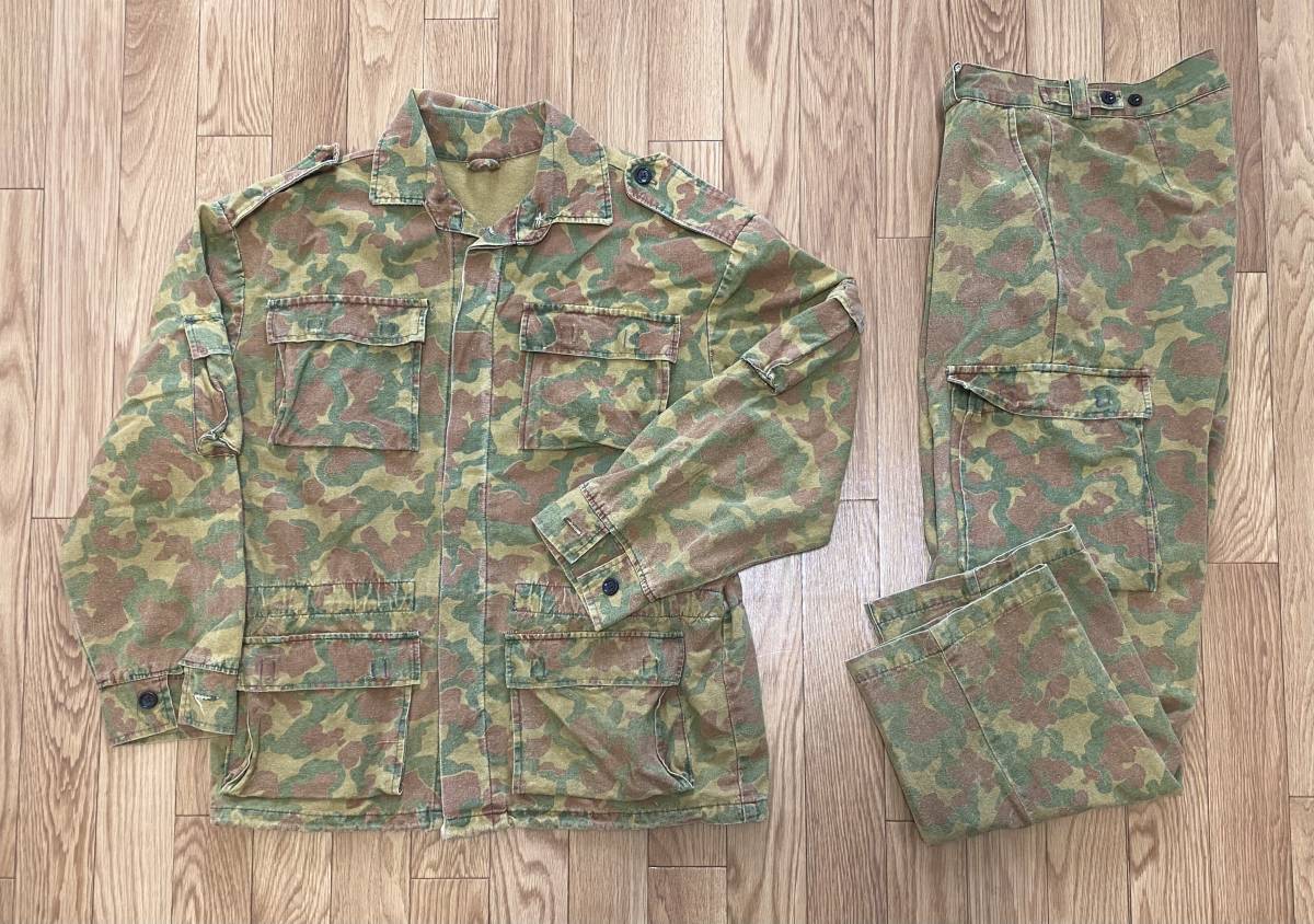 Yahoo!オークション - ソ連/ロシア軍 90年代初頭ブタン系迷彩服 Yahoo!オークション - ソ連/ロシア軍 90年代初頭ブタン系迷彩服