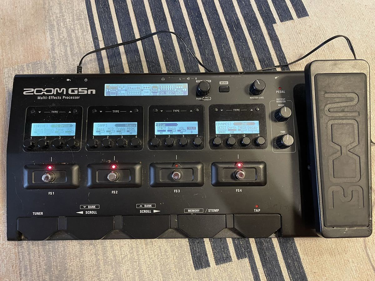 ZOOM G5n Multi-Effects Processor bpbd.kendalkab.go.id