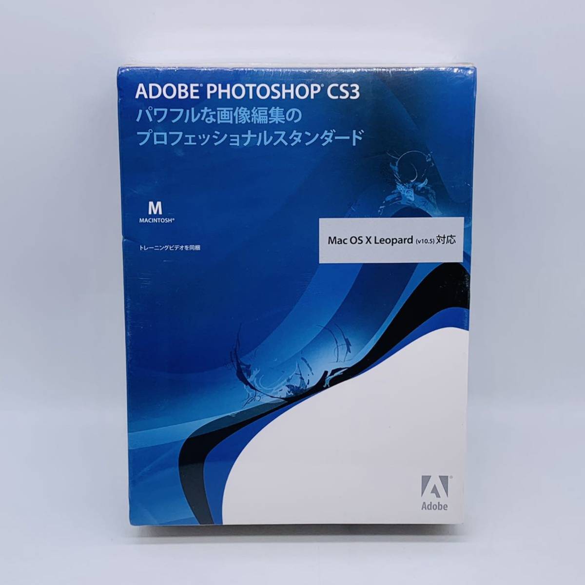 新品 未開封 Adobe Photoshop CS3 Mac アドビ フォトショップ www