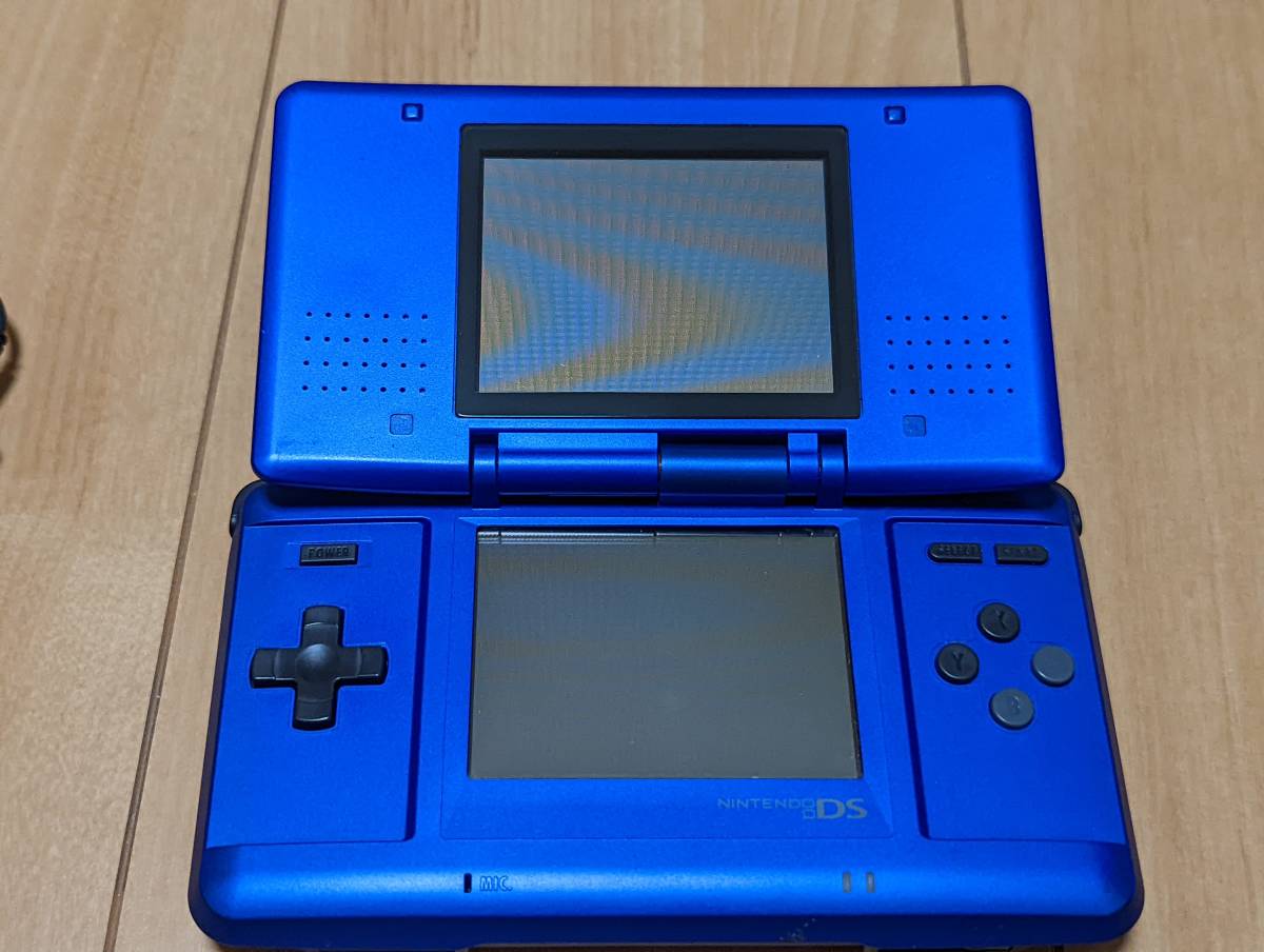 Nintendo ニンテンドーDS 本体 NTR-001 エレクトリックブルー Nintendo ニンテンドーDS 本体 NTR-001 エレクトリックブルー