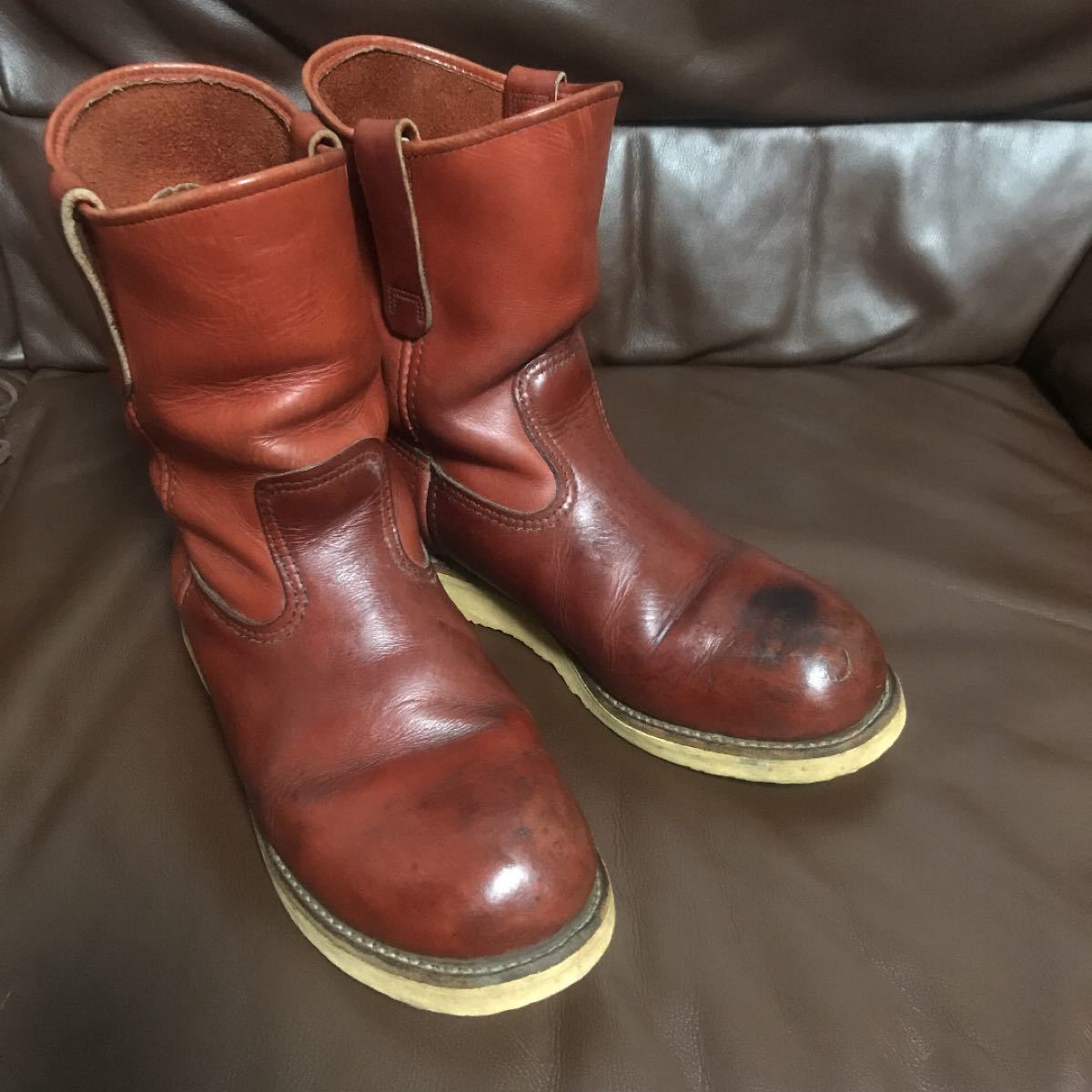 RED WING ペコスブーツ gunungpasirjaya.id