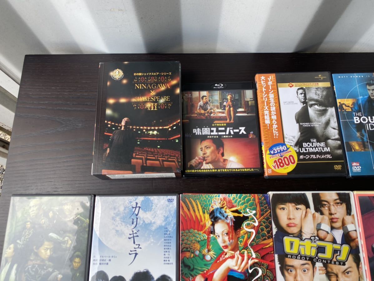 美品 DVD Blu-rayまとめ売り 大量セット 洋画 邦画 舞台 アニメ映画 ドキュメンタリー 韓流 朱蒙DVD1枚なし 動作未確認