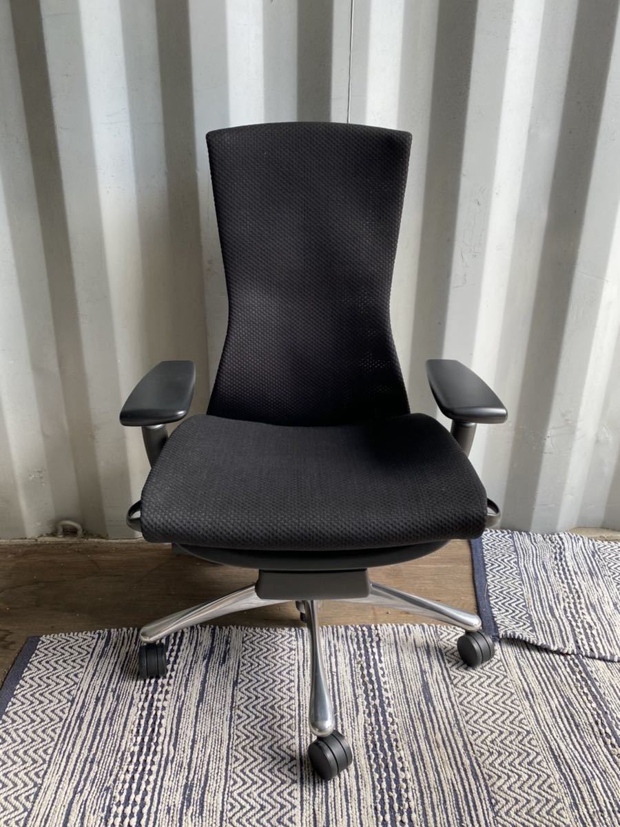 美品☆Herman Miller ハーマンミラー EMBODY CHAIR エンボディチェア