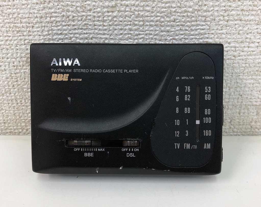 AIWA HS-RL50 ポータブルカセットプレーヤー ジャンク 東京