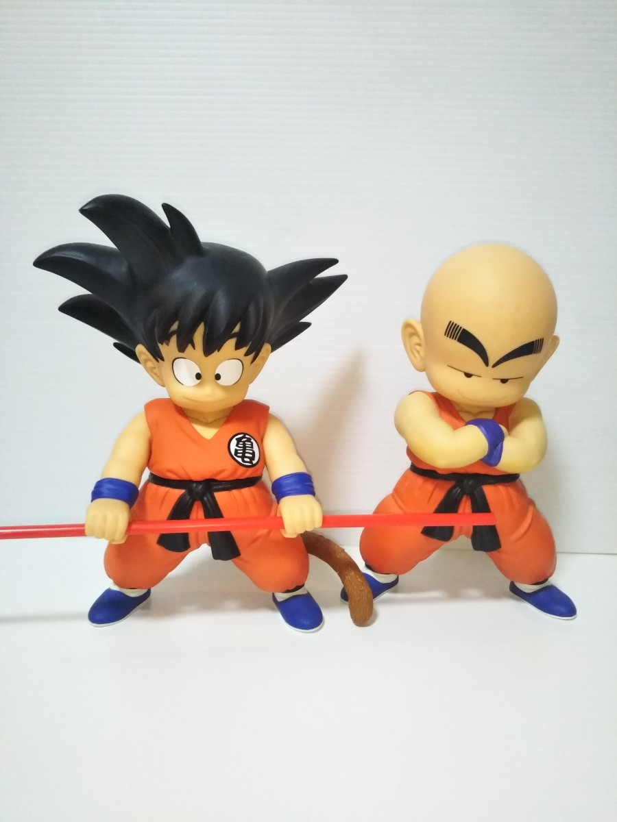 ドラゴンボール ソフビ 孫悟空 クリリン 国内正規品 セット ドラゴンボールソフビフィギュア 孫悟空&クリリン|Yahoo!フリマ