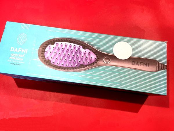 ★開封品★ DAFNI HAIR STRAIGHTNING ceramic brash special edition ★即決★ D0114_画像1