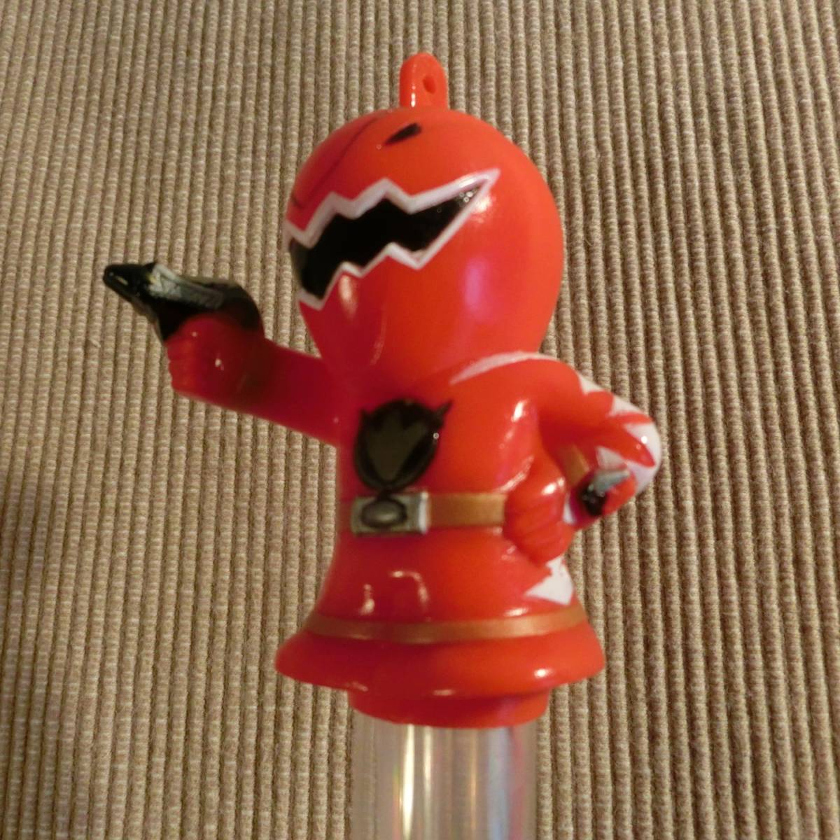  Kirakira светится герой палочка aba Ranger aba красный неиспользуемый товар редкость редкий игрушка фигурка свет мак восток .