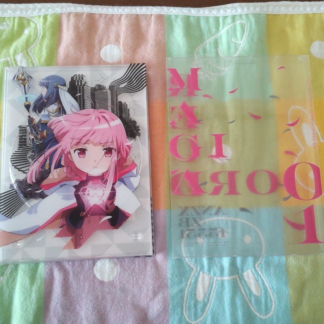 マギアレコード 魔法少女まどか☆マギカ外伝 1 (完全生産限定盤) (Blu-ray Disc)