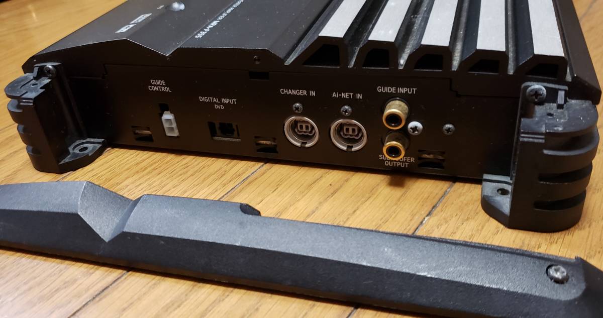 サイズ交換対象外 ALPINE アルパイン シアターアンプ MRA-F355 新品