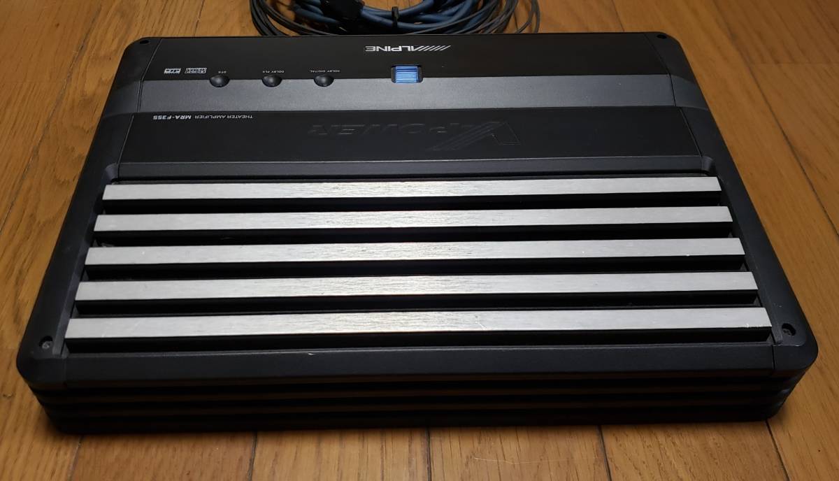 サイズ交換対象外 ALPINE アルパイン シアターアンプ MRA-F355 新品