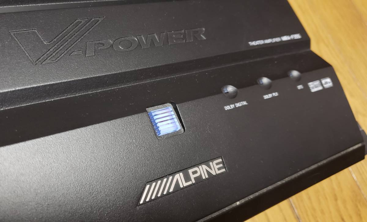 サイズ交換対象外 ALPINE アルパイン シアターアンプ MRA-F355 新品