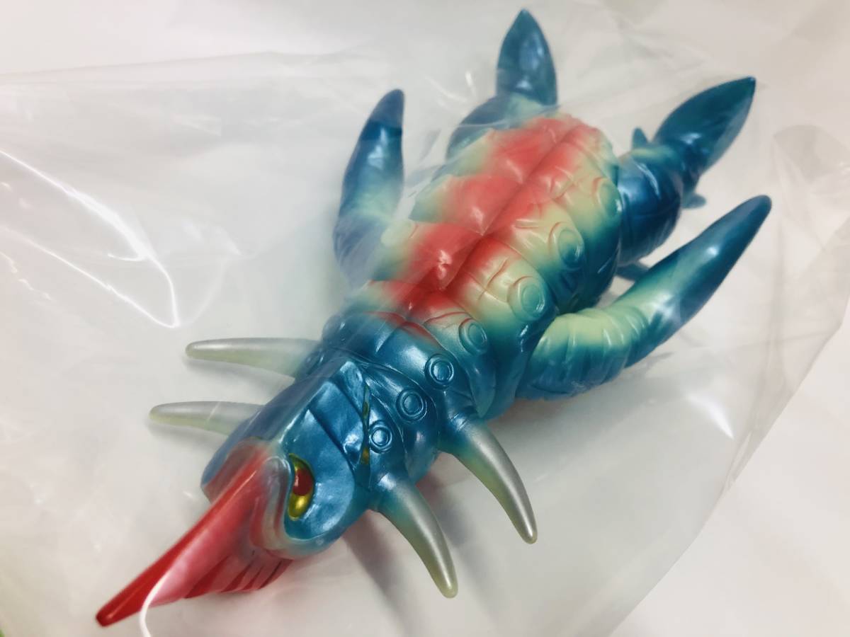 やまなや 怪獣郷 ガロン ウルトラマンレオ 蓄光版 ソフビ 検)M1 やまなや 怪獣郷 ガロン ウルトラマンレオ 蓄光版 ソフビ 検)M1