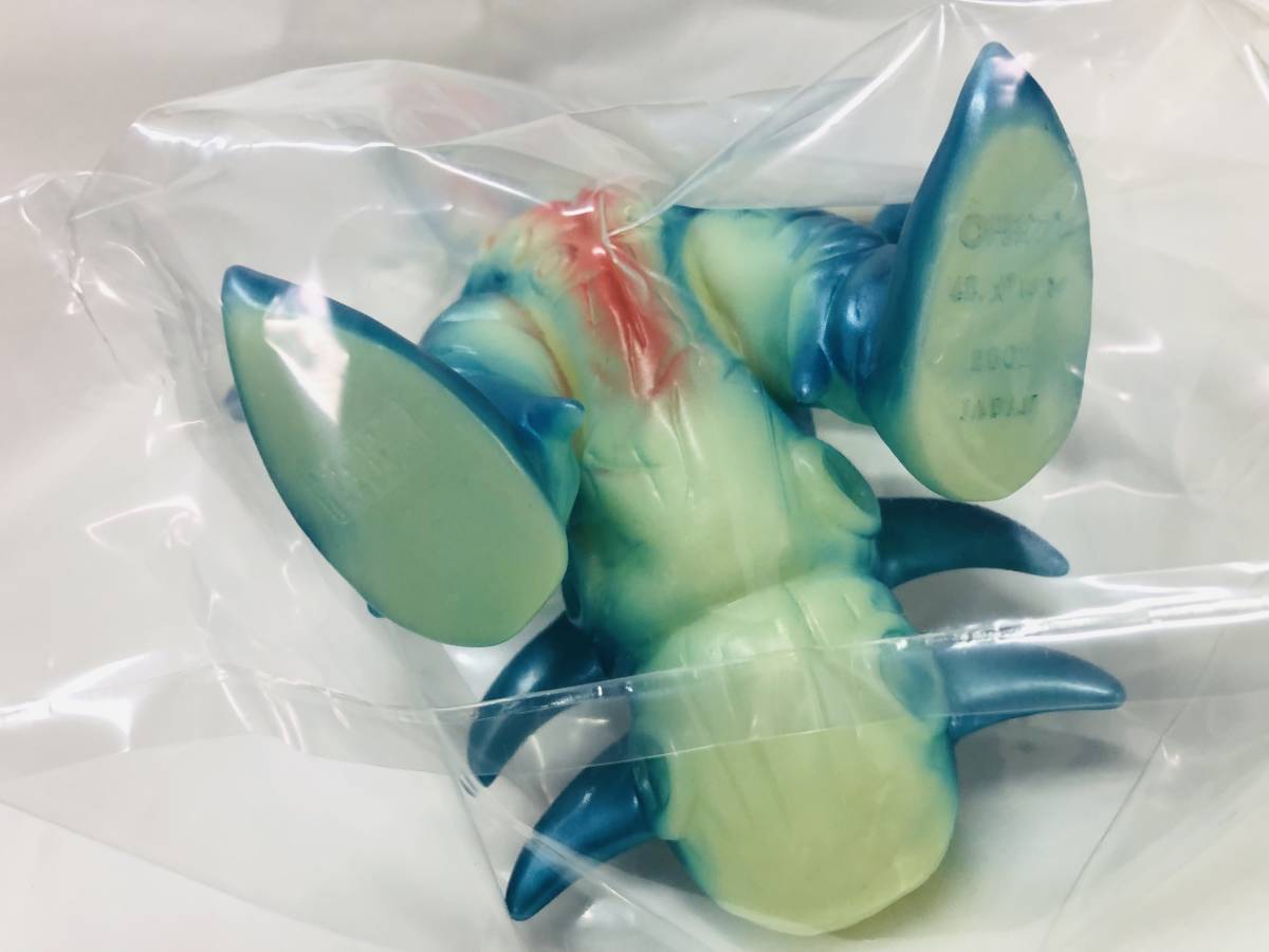 やまなや 怪獣郷 ガロン ウルトラマンレオ 蓄光版 ソフビ 検)M1 やまなや 怪獣郷 ガロン ウルトラマンレオ 蓄光版 ソフビ 検)M1