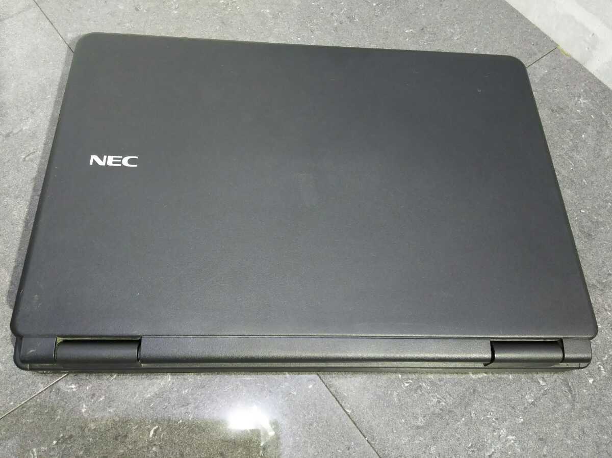 【中古動作品】管D86 NEC VersaPro VK26MX-B CPU core i5-M560 HDD320GB、メモリー4GB、バッテリー有り、クリーンインストール済み_画像5