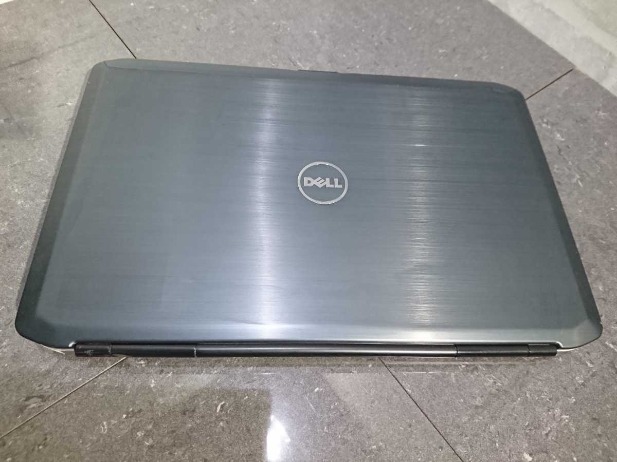 【ジャンク品】管D166 DELL Latitude E5530v CPU core i5-3320M HDD無し、HDDマウント有り、メモリー無し、バッテリー有り、通電OKの画像4