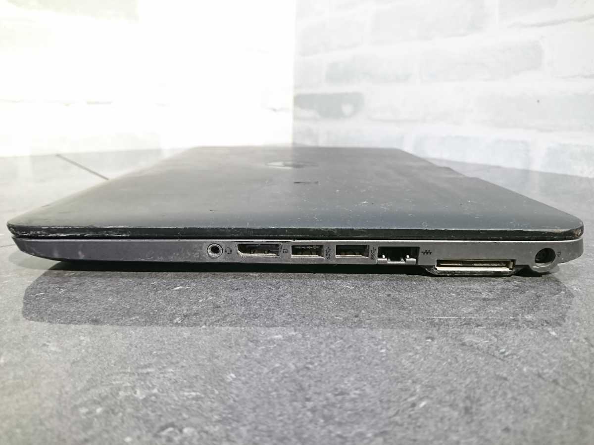 【ジャンク品】管D176 hp Elitebook840G1 CPU i5-4300U SSD無し、メモリー無し、バッテリー無し、通電しませんでした_画像8