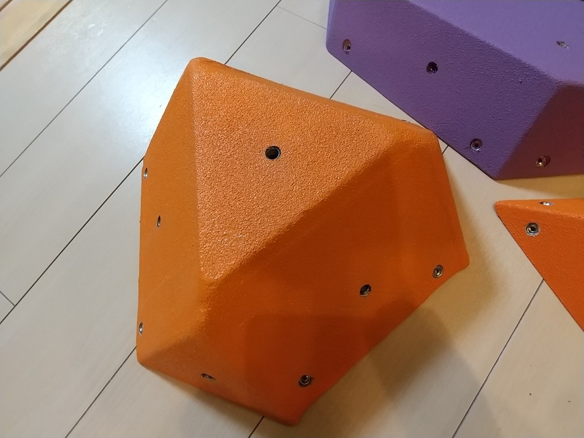 5個セット クライミングホールド ハリボテclimbing volume 在庫品