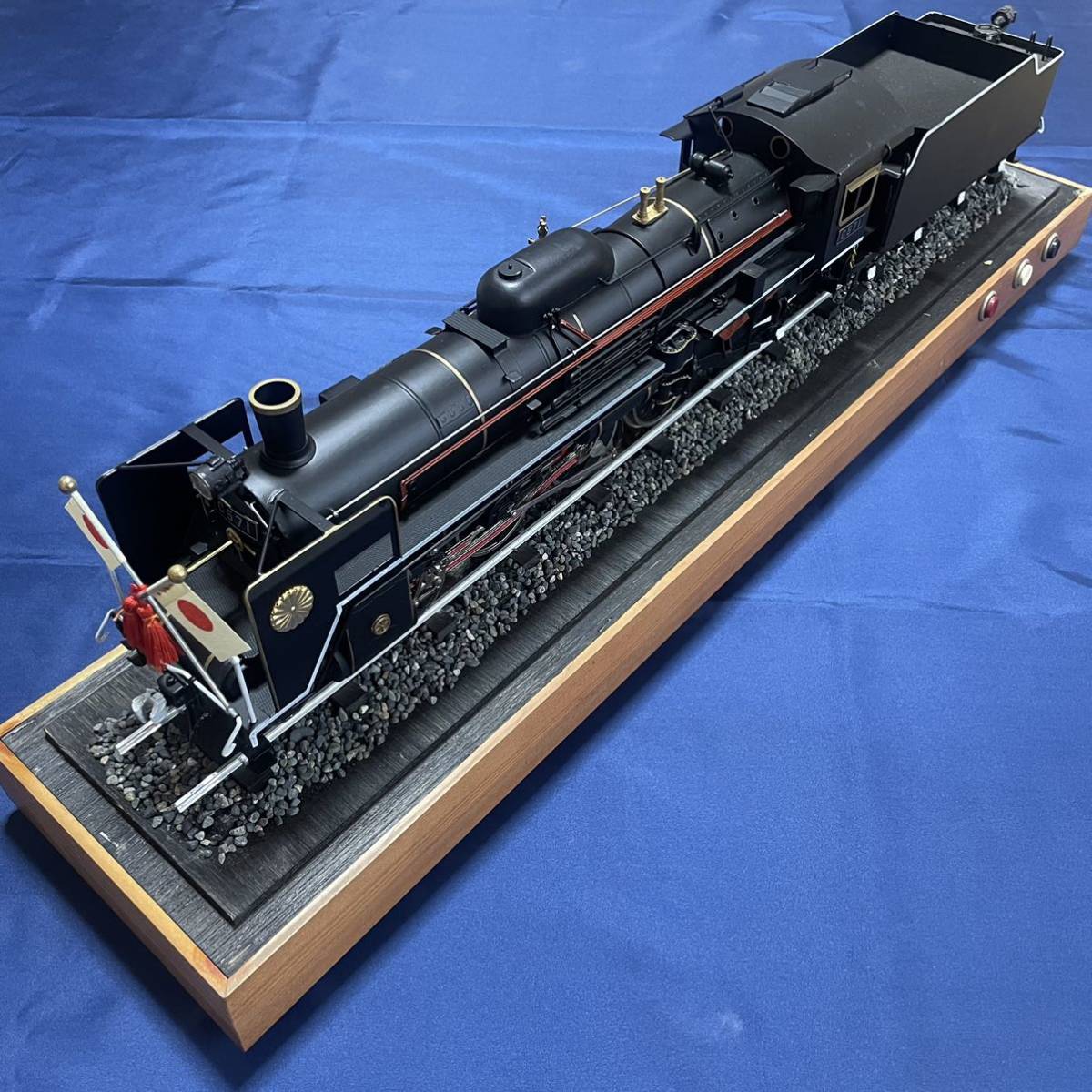 1円 鉄道 蒸気機関車 鉄道模型 C571 型式C57 天皇陛下 お召 鉄道模型